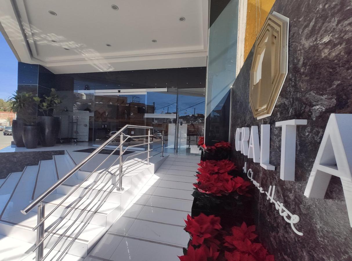 Hotel Gralta Jalostotitlan Εξωτερικό φωτογραφία