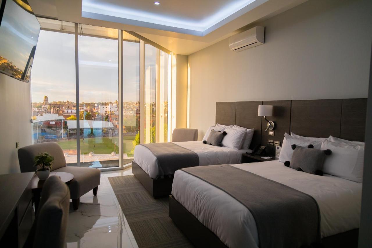 Hotel Gralta Jalostotitlan Εξωτερικό φωτογραφία